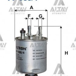 YAKIT FİLTRESİ ( MAZOT) KANGO II / LAGUNA III / LATITUDE 10= 1.5 DCİ-2.0 DCİ AÇIK TİP YAKIT FİLTRESİ ( MAZOT) KANGO II / LAGUNA III / LATITUDE 10= 1.5 DCİ-2.0 DCİ AÇIK TİP